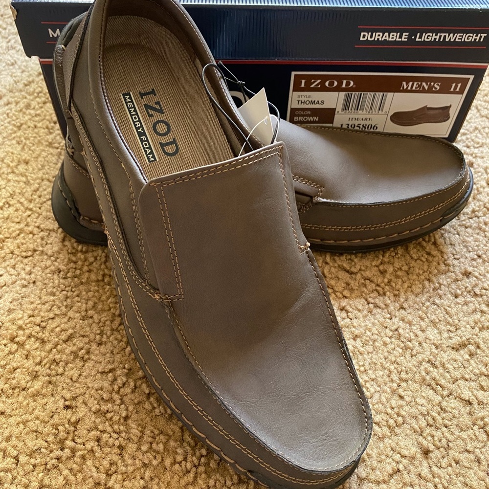 Izod Men’s Shoes